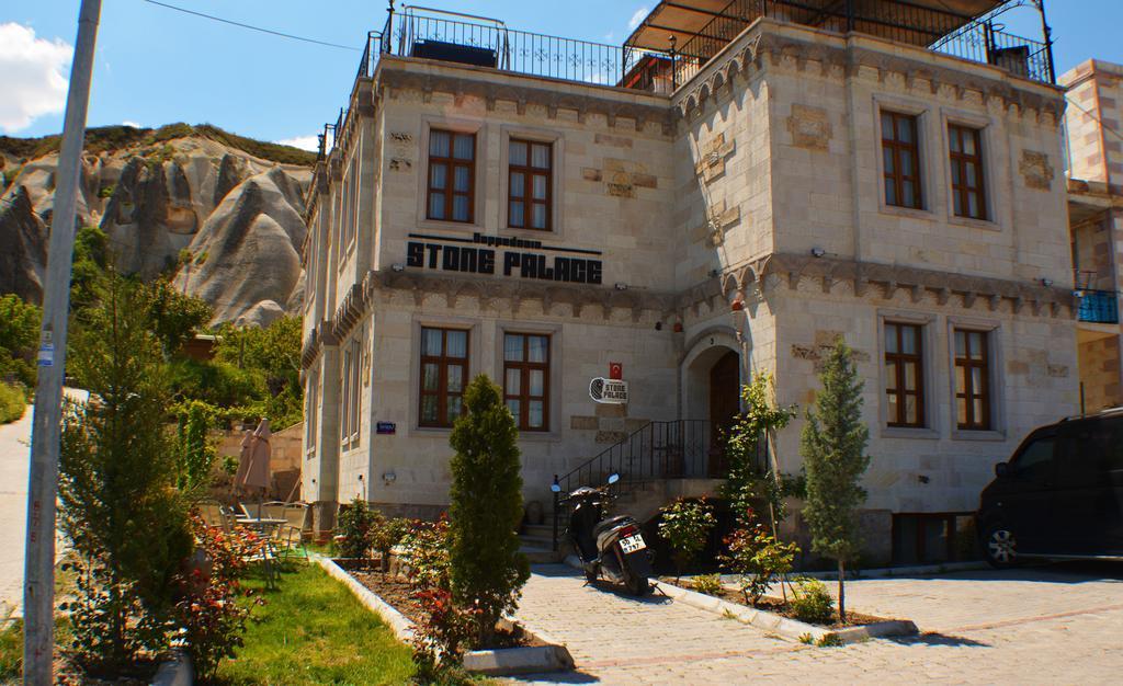 Cappadocia Stone Palace Göreme Ngoại thất bức ảnh