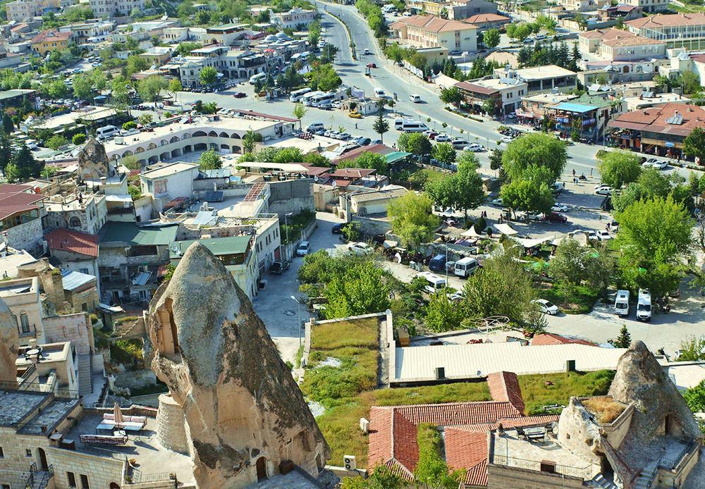 Cappadocia Stone Palace Göreme Ngoại thất bức ảnh