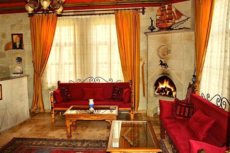 Cappadocia Stone Palace Göreme Ngoại thất bức ảnh