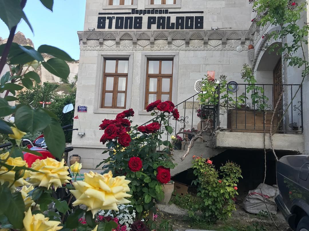 Cappadocia Stone Palace Göreme Ngoại thất bức ảnh