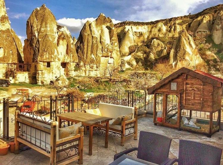Cappadocia Stone Palace Göreme Ngoại thất bức ảnh