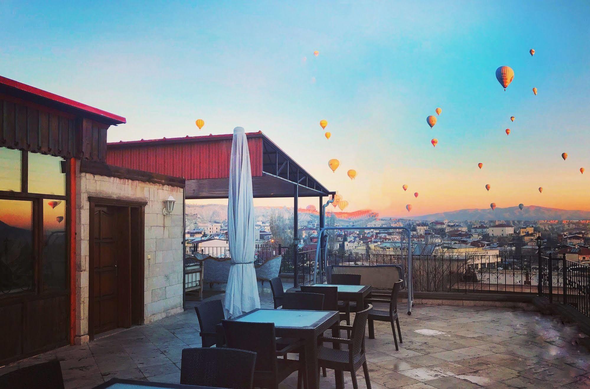 Cappadocia Stone Palace Göreme Ngoại thất bức ảnh
