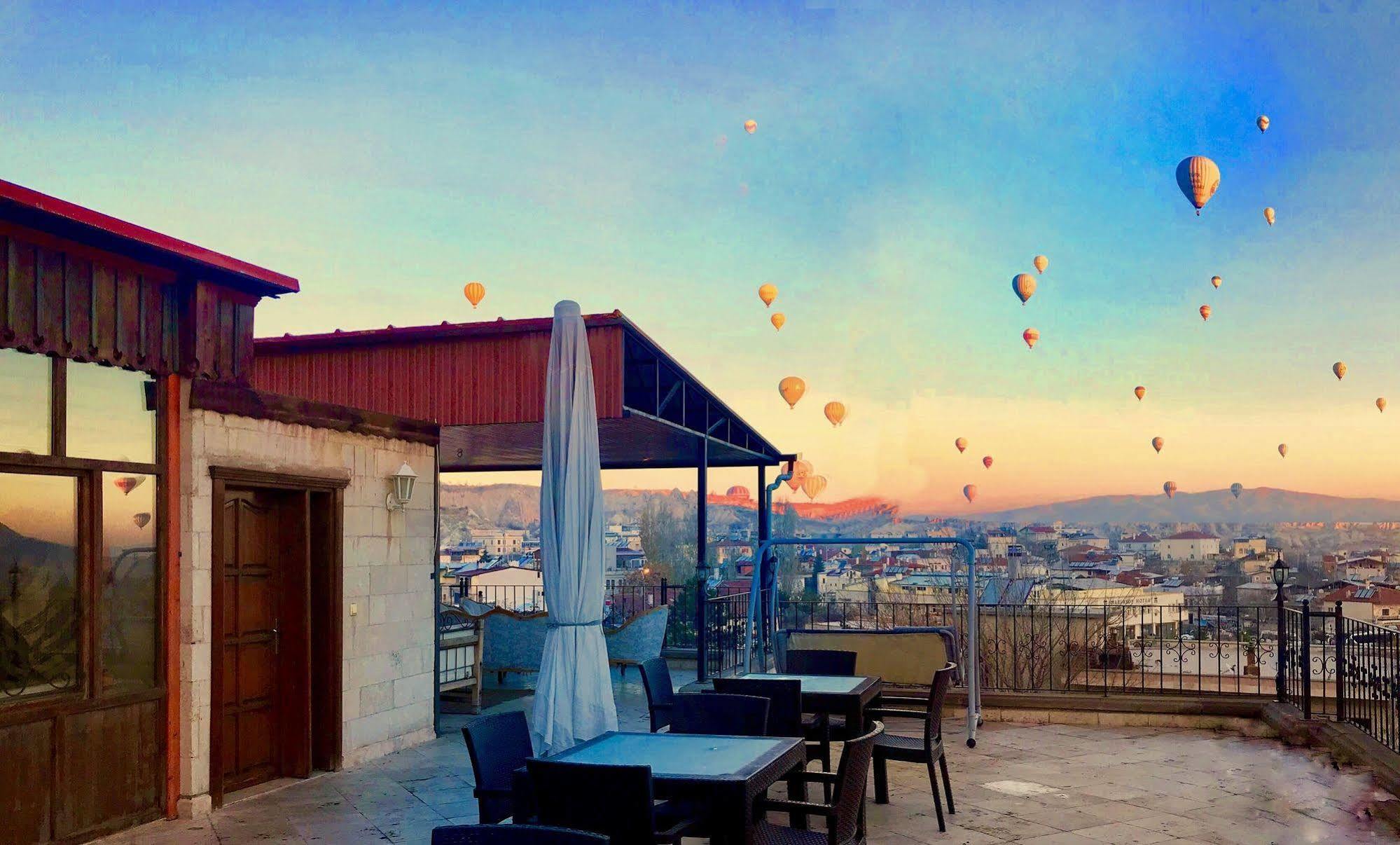 Cappadocia Stone Palace Göreme Ngoại thất bức ảnh