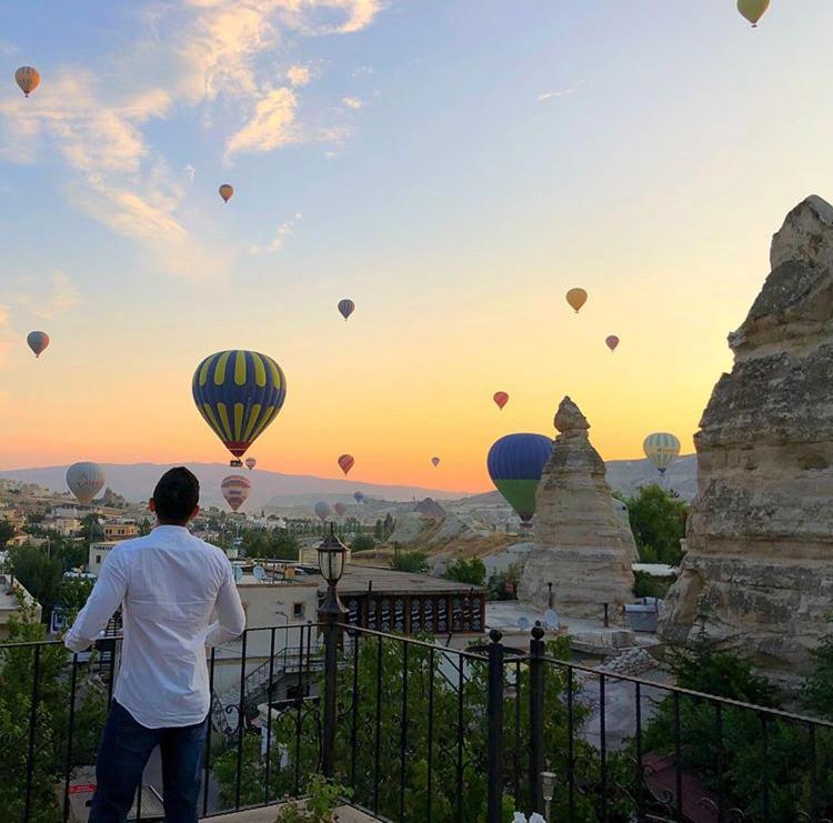 Cappadocia Stone Palace Göreme Ngoại thất bức ảnh