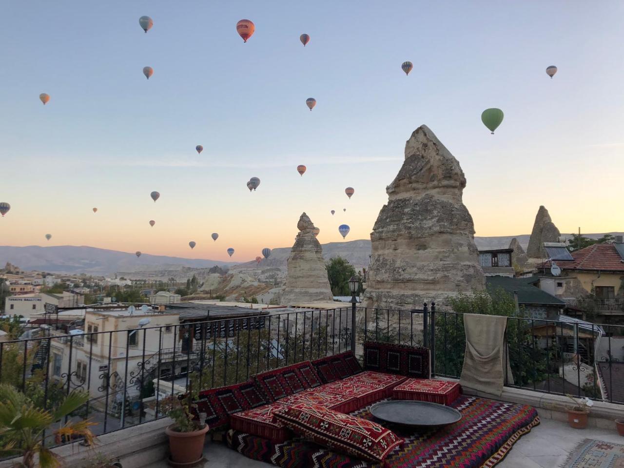 Cappadocia Stone Palace Göreme Ngoại thất bức ảnh
