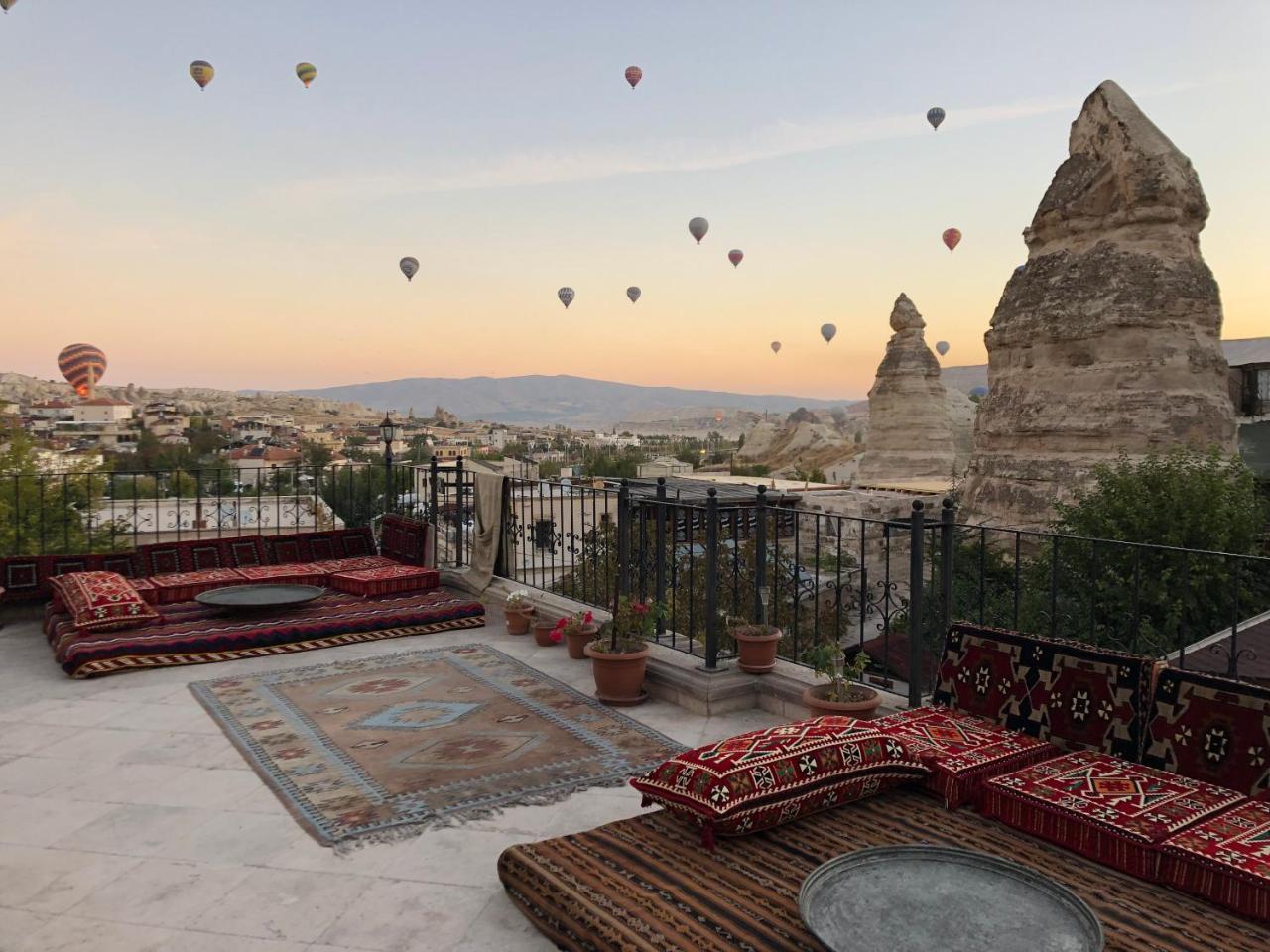 Cappadocia Stone Palace Göreme Ngoại thất bức ảnh
