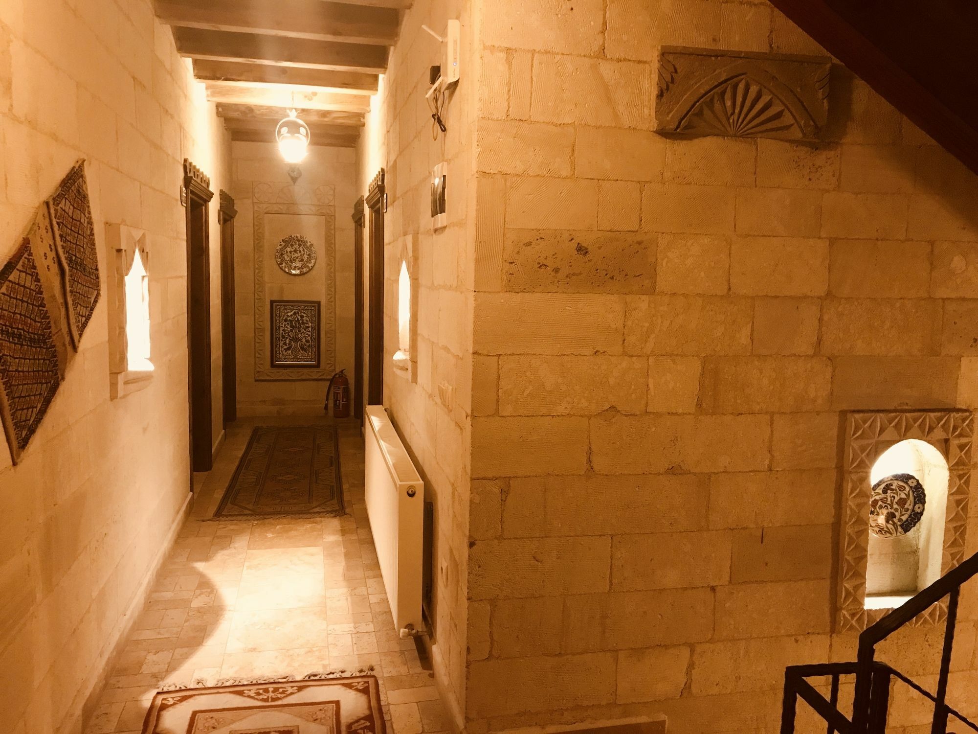 Cappadocia Stone Palace Göreme Ngoại thất bức ảnh
