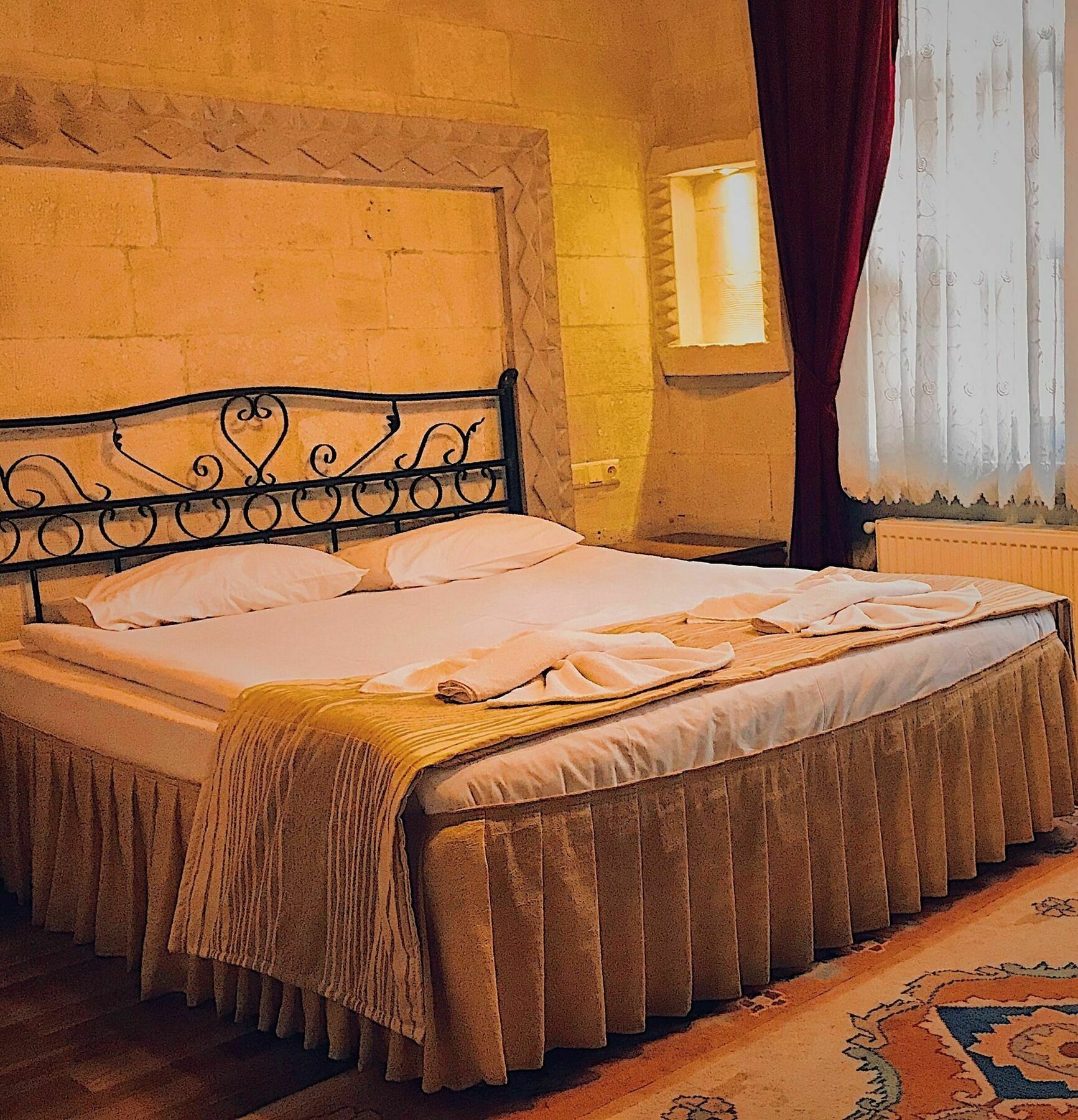 Cappadocia Stone Palace Göreme Ngoại thất bức ảnh