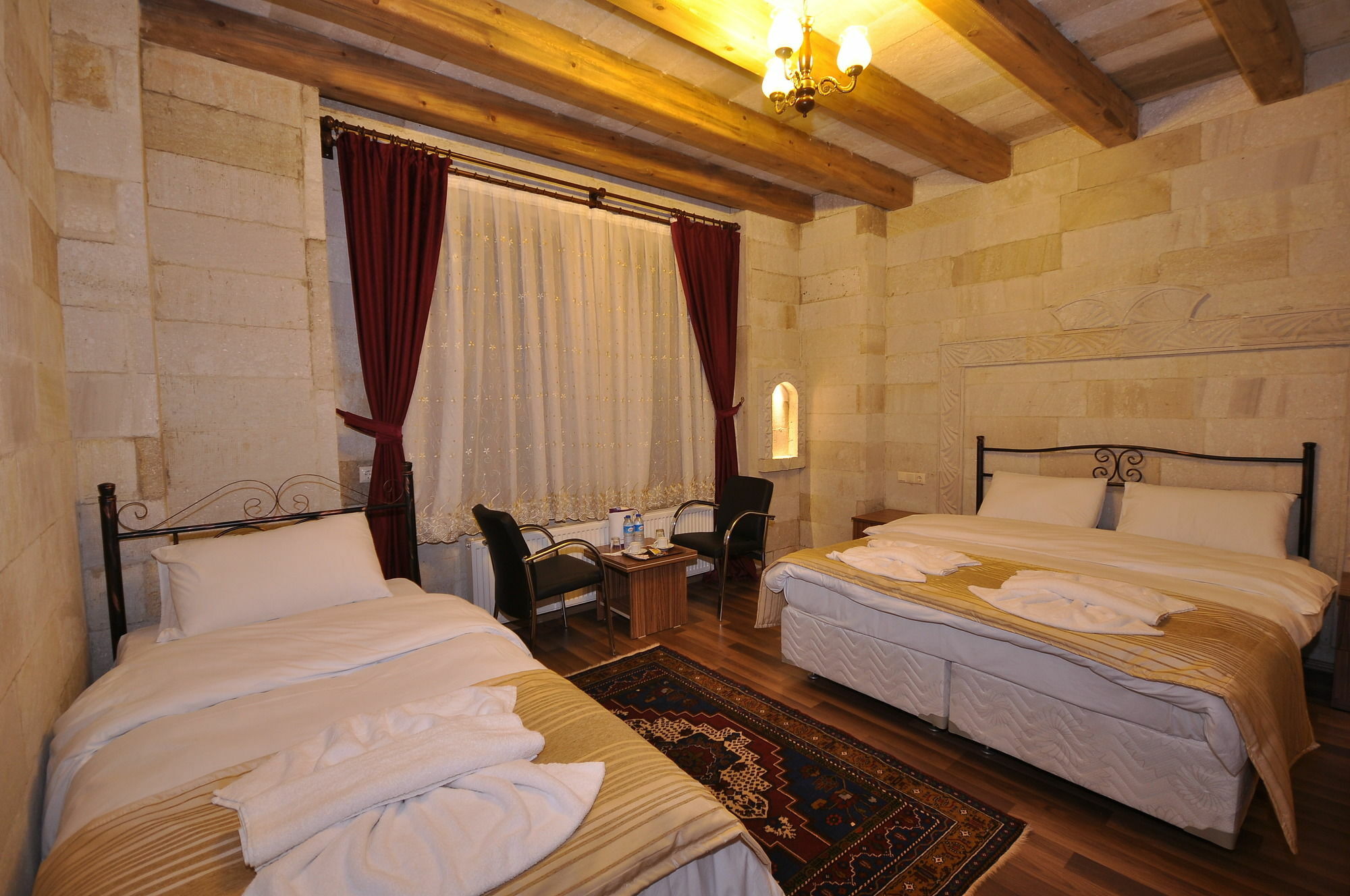 Cappadocia Stone Palace Göreme Ngoại thất bức ảnh